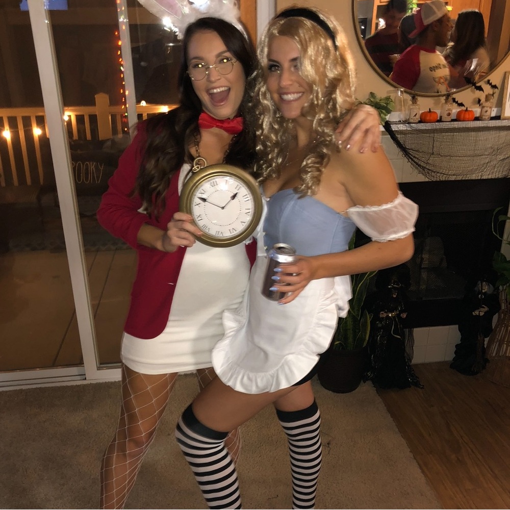 Alice in wonderland Halloween costume accessory set